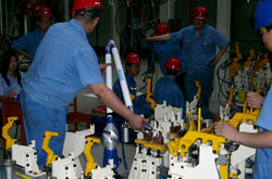 �ɹ�������FARO Platinum Arm�����ת����Ŀ�ĳɹ�Ӧ��