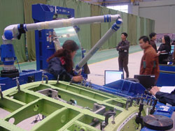 �ɹ�������FARO Platinum Arm�����ת����Ŀ�ĳɹ�Ӧ��