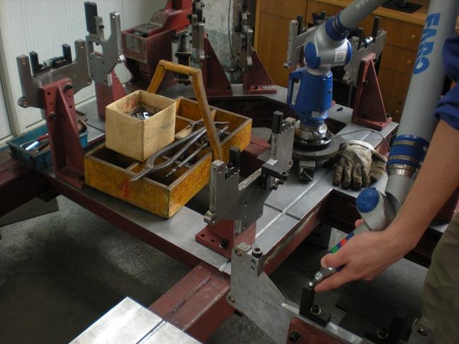 FARO Platinum Arm ����������������оߵ�Ӧ��