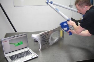 超级联赛 ― CPP 使用 FARO 激光三维扫描臂