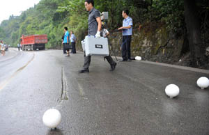 FARO三维激光扫描仪应用在重庆重大交通事故现场