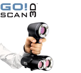 便携式 3D 扫描仪：Go!SCAN 3D