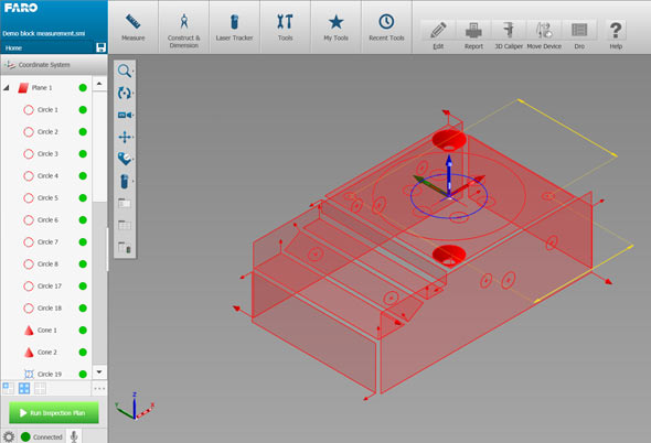 FARO CAM2 SmartInspect ��ά��������
