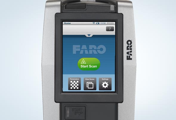 Focus3D X130��ռ���ά����ɨ����