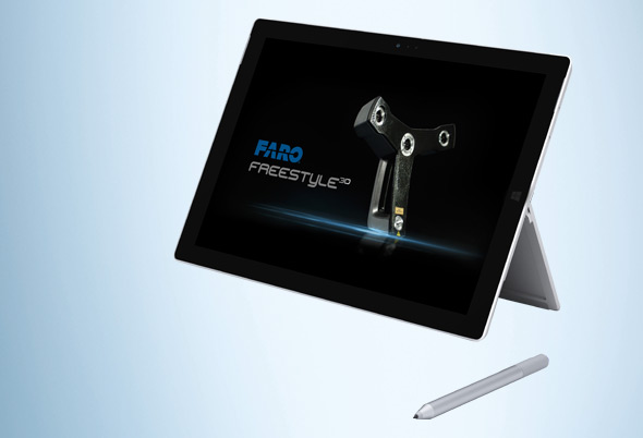 Freestyle3D �ֳ�ʽ����ɨ����