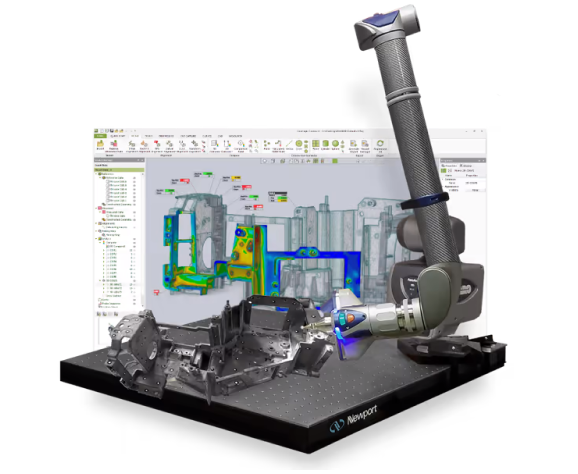 Geomagic Control X ��ʲô�� Geomagic® Control X™ ��һ��רҵ�� 3D ����������ߴ����������������� ��ʹ������� 3D ɨ���Ǻ�������Яʽ�豸�����ݣ��Բ������˽�ͽ������ ������Ӷ�ȷ������λ�õ�������   ����ֻ�м���ר�Ҵ��¼�⹤����Geomagic Control X ��ÿ�������κεط��� �ܸ����١���Ƶ������ȫ��ز������˽�����������йؾ��ߡ�   ȷ���������ֵ�����: ���������ɲ���ͽ��ɨ�����ݵ��������ڸ���ط���Ϊ������Ⱥ�ṩ������άɨ��ļ�⹦�ܡ� ��ò������ںϸ� / ʧ�ܽ��۵ĸ��������: ɨ������Բ��������Ϣ�������÷ḻ���������˽�������ڹ��Χ֮�ڻ���֮�⡣ �Ż���������: ͨ����ɨ������� CAD ģ�ͻ�ԭ��������бȽϻ�õļ��⣬����ط��ֲ��������