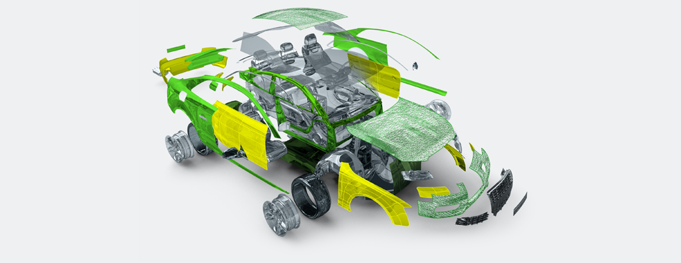 ���潨ģ NURBS�����Ǽ��������л���״����������������Щ��������״�����ڸ��ƺ�ת�ƴӵ���������CAD/CAM�������������ǻ�ģ�����档PolyWorks|Modeler™�ṩ��һ��ֱ�۵����滯�������̣��ɽ�����ʽ���ߴ�������һ���Զ����滯��������ؽ����һ��Ϊ����ģ�⡢��е�ӹ������Ӧ�ó������ɿɱ༭��CAD�Ѻõ�ģ�͡�